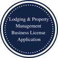CLICK HERE for Lodging & Property Management Business License Application